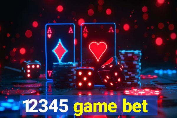 12345 game bet